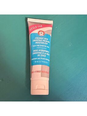 First Aid Beauty Coconut Priming Moisturizer NWT
